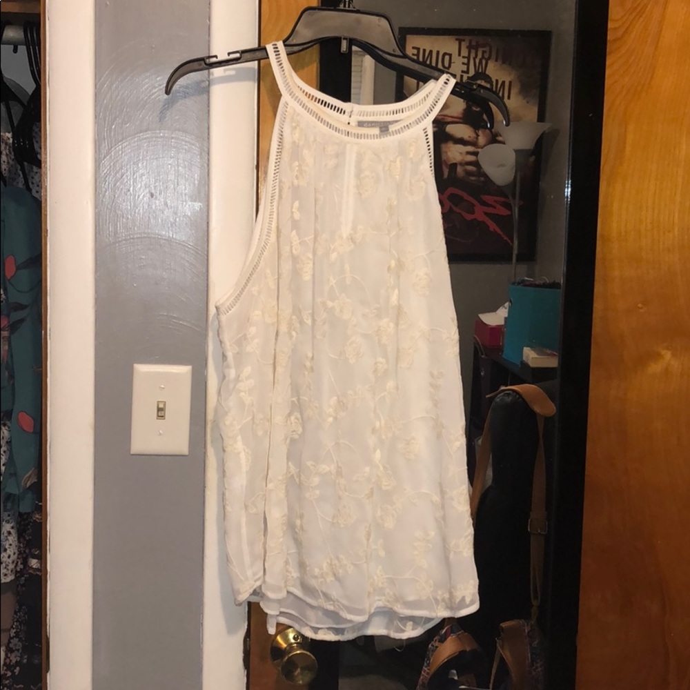 Daniel Rainn Halter Top XL